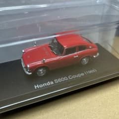 Honda S600 Coupe (1965) ミニカーのサムネイル