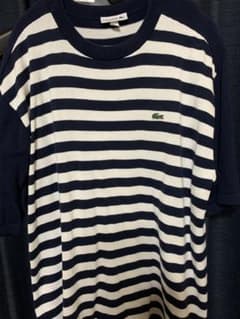 LACOSTE CLASSIC FIT 半袖ニット US Lのサムネイル