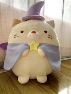 스미코구라시 고양이 봉제인형