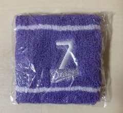 【新品未使用】中日ドラゴンズ 福永裕基 リストバンド #7のサムネイル