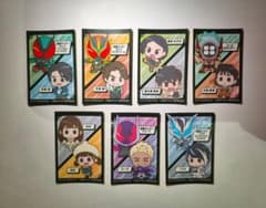仮面ライダーゼッツ HMV特典 ノベルティ ステッカー コンプリートセットのサムネイル