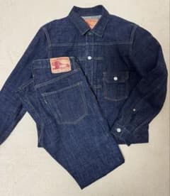 美品✨fob factory 1st デニムセットアップ ファースト - メルカリ