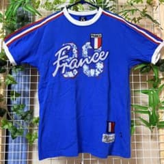 BB France 98 サッカー 半袖 Tシャツ ブルーのサムネイル