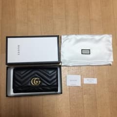 GUCCIグッチ GGマーモント コンチネンタルウォレットのサムネイル