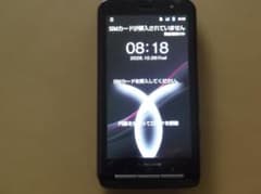 NTT docomo P-07C スマートフォン 本体のサムネイル