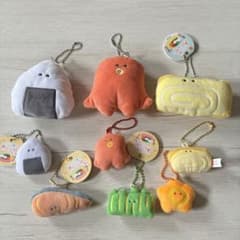 つぶらな瞳のお弁当箱 ぬいぐるみ マスコット まとめ売りのサムネイル