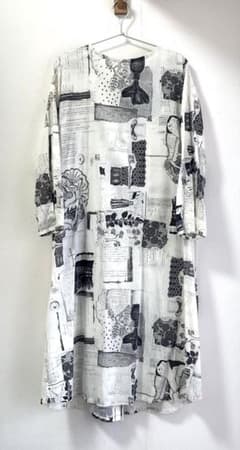 【GASA*】定価66000円 限定 一点物 アッサンブラージュドレス【美品】 GASA*】定価66000円 限定 一点物 アッサンブラージュドレス【美品