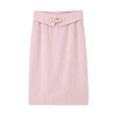 ☆Pinky&Dianne☆ ウエストベルト付きピンクスカート(M ～L)