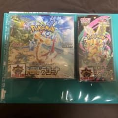 楽園ドラゴーナ MEGAドリームex シュリンク付き 未開封BOX 2箱セット