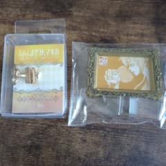 Puella Magi Madoka Magica Movie Earphone Accessory Mami Picture Frame Set