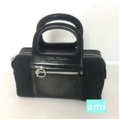 Salvatore Ferragamo フェラガモ ガンチーニ ハンドバッグ - メルカリ