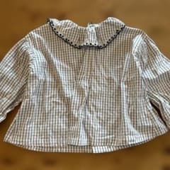 【女の子・100サイズ】ブラウス【アプレレクール】のサムネイル