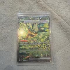 オーガポンみどりのめんEX ポケモンカードのサムネイル