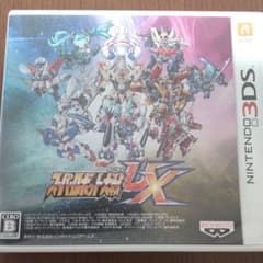 スーパーロボット大戦UXのサムネイル