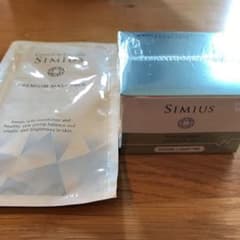 シミウス プレミアムパック&ホワイトニングリフトケアジェルのサムネイル
