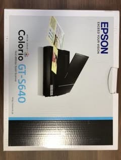 スキャナー カラリオ GT-S640のサムネイル
