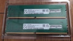 SK hynix DDR5 8GB 5600MHz メモリ 2枚組のサムネイル