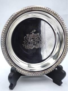 webster wilcox シルバープレート ギャラリートレイ ヴィンテージ