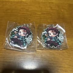 ぴた！でふぉめ 鬼滅の刃 アクリルめじるしガチャマスコット 炭治郎 無限城編のサムネイル