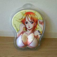 福岡様専用 ワンピース 3D マウスパッド ナミ 新品未使用品のサムネイル