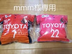 名古屋グランパス2018マッチデークッション　ジョー選手&ランゲラック選手セットのサムネイル