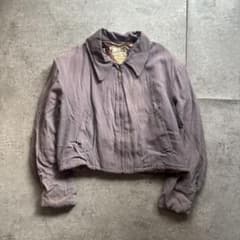 古着 50s lakeland レーヨン ギャバジャン ギャバジン ジャケット 