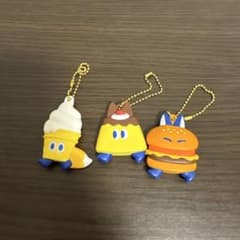 トマトマーケット　食べ物 キャラクター キーホルダー 3個セットのサムネイル