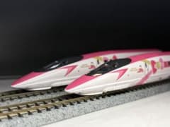TOMIX 98662 JR 500-7000系山陽新幹線（ハローキティ新幹線） - メルカリ