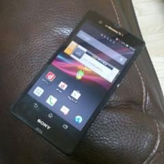 【値下げ】docomo XPERIA Z SO-02E ブラックのサムネイル