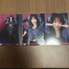 音嶋莉沙 9周年 生写真 コンプ闇堕ちのサムネイル