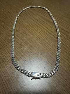 喜平ネックレス　シルバー925 約50cmのサムネイル
