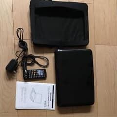 GIGA DRIVE 11.6インチポータブルDVDプレイヤーのサムネイル