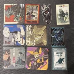 怪獣8号　アートコースター　日比野カフカ　四ノ宮キコル