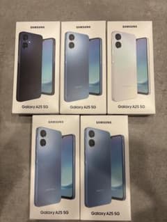 【3台セット未開封2台.通信確認のみ1台】 Galaxy A25 5G 64GB Galaxy A25 5G (SIMフリー) | Galaxyサポート