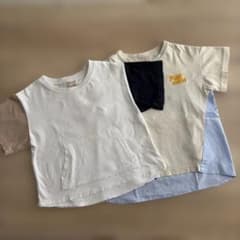 プティマイン　2点セットTシャツ110のサムネイル