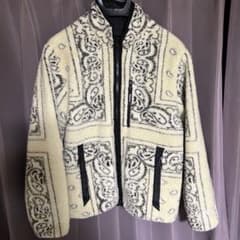 専用　supreme バンダナ　フリースジャケットのサムネイル