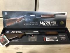 東京マルイ M870 ガスショットガンのサムネイル