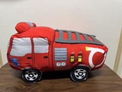 ⭐️TOMICA トミカ 特大サイズぬいぐるみ 消防車⭐️