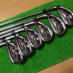 専用　バーナー2.0 アイアンセットのサムネイル