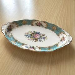 ロイヤルアルバート レディアスコット オーバルトレイ まとめ売り お皿