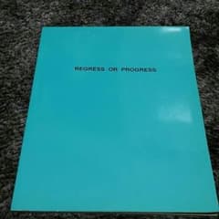 ミスチル　REGRESS OR PROGRESS TOUR “96-97”パンフのサムネイル