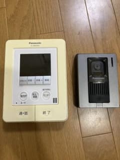 パナソニック　ドアホン　インターホンのサムネイル