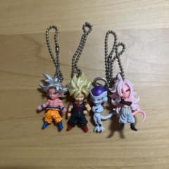 ドラゴンボール キーホルダー 4種セットのサムネイル