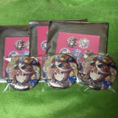 ウマ娘 韓国 AGF 2025 缶バッジ トウカイテイオー - メルカリ