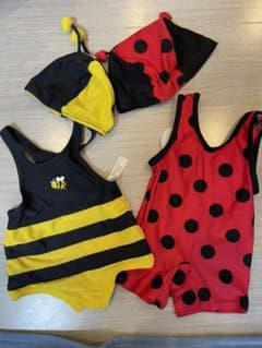 ベビー　水着80のサムネイル