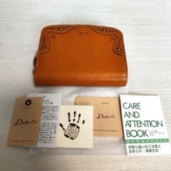 【まいさん専用】【新品未使用】Dakota ダコタ マーゴット 二つ折り財布のサムネイル