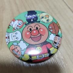 アンパンマン 缶バッジ 5cm