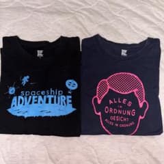 Design Tshirts Store graniph Tシャツ 2枚セットのサムネイル