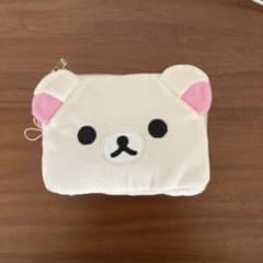 コリラックマ　ぬいぐるみパスケースのサムネイル