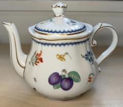 Richard Ginori ジノリ イタリアンフルーツ ティーポット 果物 - メルカリ